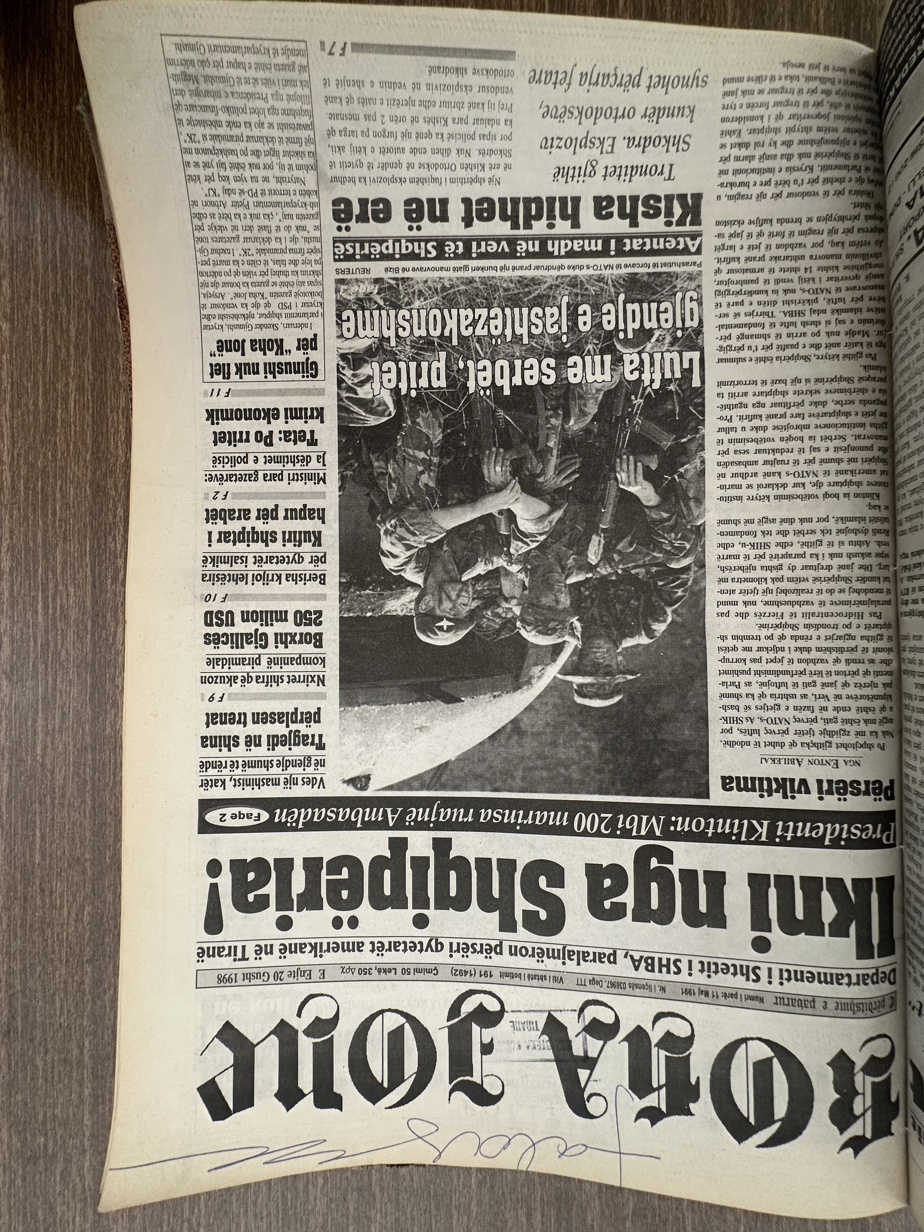 Koha Jonë 1998-08-20